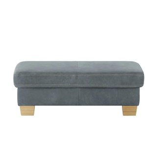 meinSofa XXL-Hocker  Samu ¦ grau ¦ Maße (cm): B: 130 H: 45 T: 65.0
