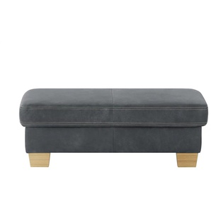 meinSofa XXL-Hocker  Samu ¦ grau ¦ Maße (cm): B: 130 H: 45 T: 65.0
