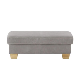 meinSofa XXL-Hocker  Samu ¦ grau ¦ Maße (cm): B: 130 H: 45 T: 65.0