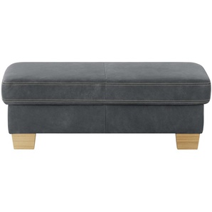 meinSofa XXL-Hocker Samu ¦ grau ¦ Maße (cm): B: 130 H: 45 T: 65.0