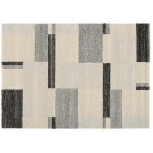 meinTeppich Hochflorteppich Castle Beppo ¦ grau ¦ Synthetische Fasern ¦ Maße (cm): B: 160