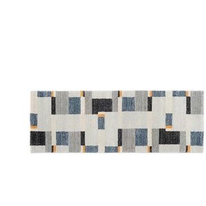 meinTeppich Hochflorteppich Castle Beppo ¦ grau ¦ Synthetische Fasern ¦ Maße (cm): B: 80