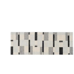 meinTeppich Hochflorteppich  Castle Beppo ¦ grau ¦ Synthetische Fasern ¦ Maße (cm): B: 80