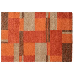 meinTeppich Hochflorteppich Castle Beppo - rot - Synthetische Fasern - 120 cm | Möbel Kraft