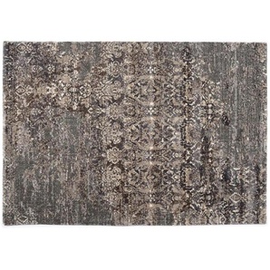 meinTeppich Hochflorteppich Juwel Silenta - braun - Synthetische Fasern - 200 cm - 2 cm | Möbel Kraft