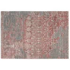 meinTeppich Hochflorteppich Juwel Silenta - mehrfarbig - Synthetische Fasern - 140 cm - 2 cm | Möbel Kraft