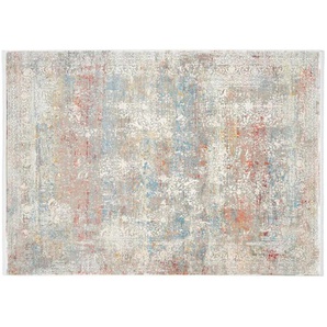 meinTeppich Kurzflorteppich - mehrfarbig - Synthetische Fasern - 240 cm | Möbel Kraft