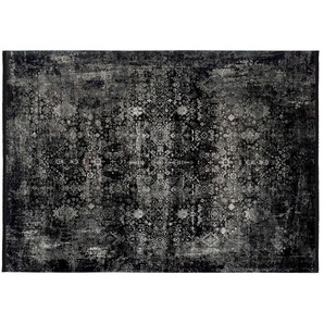 meinTeppich Kurzflorteppich Palermo - grau - Synthetische Fasern - 240 cm - 0,8 cm | Möbel Kraft