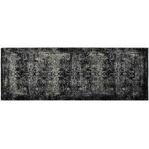 meinTeppich Kurzflorteppich  Palermo ¦ grau ¦ Synthetische Fasern ¦ Maße (cm): B: 80 H: 0,8