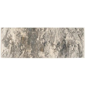 meinTeppich Kurzflorteppich  Palermo ¦ grau ¦ Synthetische Fasern ¦ Maße (cm): B: 80