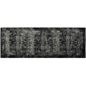 meinTeppich Kurzflorteppich  Palermo ¦ grau ¦ Synthetische Fasern ¦ Maße (cm): B: 80