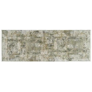 meinTeppich Kurzflorteppich  Palermo ¦ grün ¦ Synthetische Fasern ¦ Maße (cm): B: 80 H: 0,8