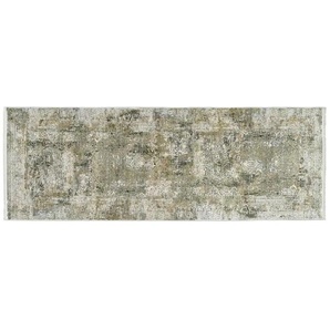 meinTeppich Kurzflorteppich  Palermo ¦ grün ¦ Synthetische Fasern ¦ Maße (cm): B: 80