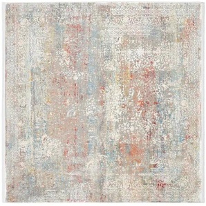 meinTeppich Kurzflorteppich  Palermo ¦ mehrfarbig ¦ Synthetische Fasern ¦ Maße (cm): B: 240