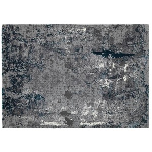 meinTeppich Webteppich  Juwel Liray ¦ grau ¦ Synthetische Fasern ¦ Maße (cm): B: 120 H: 2