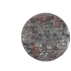 meinTeppich Webteppich  Juwel Liray ¦ rot ¦ Synthetische Fasern ¦ Maße (cm): B: 160 H: 2