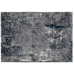 meinTeppich Webteppich Juwel Liray ¦ grau ¦ Synthetische Fasern ¦ Maße (cm): B: 240