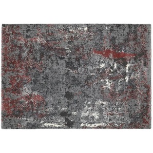 meinTeppich Webteppich  Juwel Liray ¦ rot ¦ Synthetische Fasern ¦ Maße (cm): B: 240