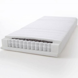 Meise Matratze 7-Zonen-Tonnentaschenfederkern 500 Toscana H2/H3 3566-80-3000