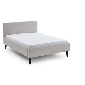 Meise Möbel Avola Polsterbett Kopfteil glatt Beige