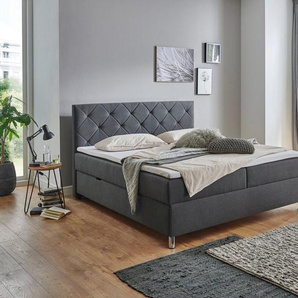 meise.möbel Boxbett Leo, inkl. Bettkasten und Topper