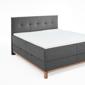 Meise Möbel Catania Boxspringbett Holzfuß