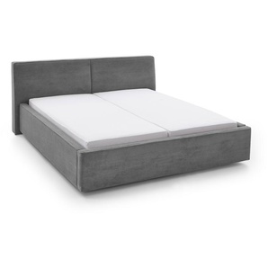 Meise Möbel Magnum Polsterbett Holzfuß schwarz