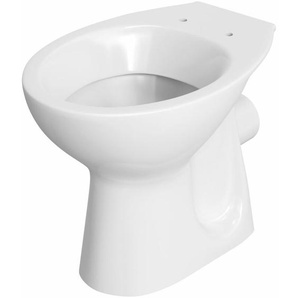 Cersanit - Meissen Keramik Stand-Tiefspül-WC Tiefspüler Standtoilette waagerecht