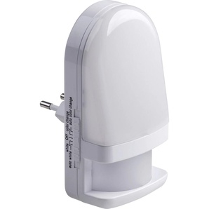 MEISTER LED Nachtlicht Orientierungslicht Lampen 0,7W, mit Dämmerungssensor und Farbwechsel Gr. Höhe: 11,5 cm, weiß Nachtlichter