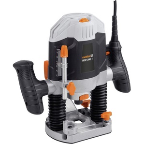 Meister Oberfräse MOF 1200-1 1200 W inkl. Zubehör GLO761181007