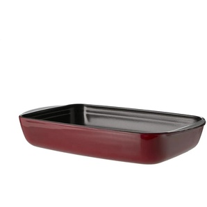 Meisterkoch Auflaufform   ¦ Glas ¦ Maße (cm): B: 24 H: 6