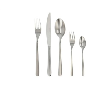 Meisterkoch Besteckset 30-teilig RONDO - silber - Edelstahl | Möbel Kraft