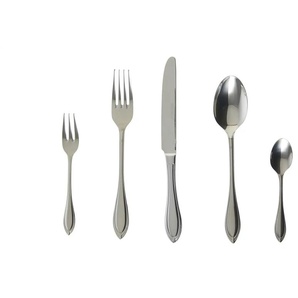 Meisterkoch Besteckset Carpo - silber - Edelstahl | Möbel Kraft