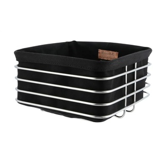 Meisterkoch Brotkorb eckig  CENA ¦ schwarz ¦ Maße (cm): B: 20 H: 11