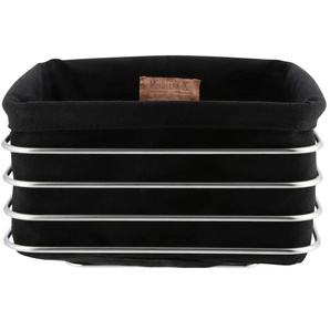 Meisterkoch Brotkorb eckig CENA - schwarz - Materialmix - 20 cm - 11 cm | Möbel Kraft