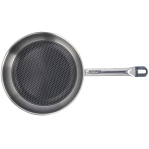 Meisterkoch Edelstahlpfanne - silber - Edelstahl - 6,5 cm - 28.0 | Möbel Kraft