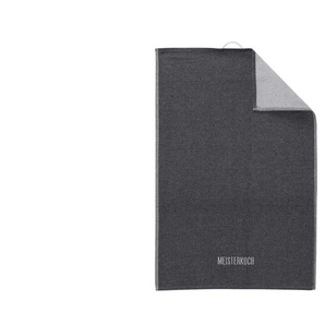 Meisterkoch Geschirrtuch Meisterkoch - schwarz - 100% Baumwolle - 70,5 cm - 47 cm | Möbel Kraft
