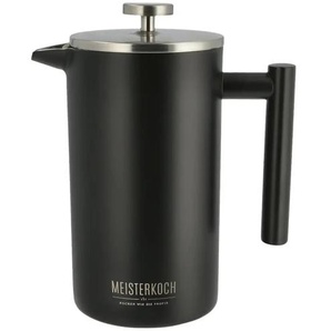 Meisterkoch Kaffeepresse CENA - schwarz - Edelstahl - 12,5 cm - 22.0 | Möbel Kraft
