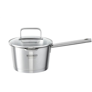 Meisterkoch Kasserolle KONUS - silber - Edelstahl - 9,5 cm - 16.0 | Möbel Kraft