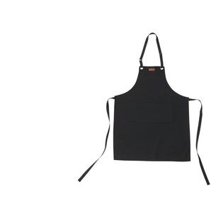 Meisterkoch Kochschürze  Optimus ¦ schwarz ¦ 100% Baumwolle ¦ Maße (cm): B: 70 H: 90