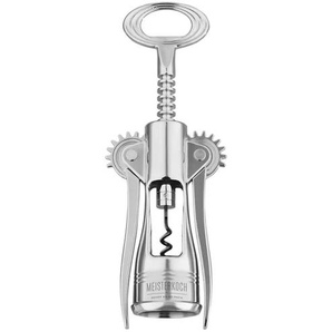 Meisterkoch Korkenzieher OPTIMUS - silber - Metall - 8,8 cm - 24,5 cm - cm 5,0 | Möbel Kraft