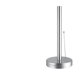 Meisterkoch Küchenrollenhalter OPTIMUS - silber - Edelstahl,Kunststoff - 33 cm - 15.0 | Möbel Kraft