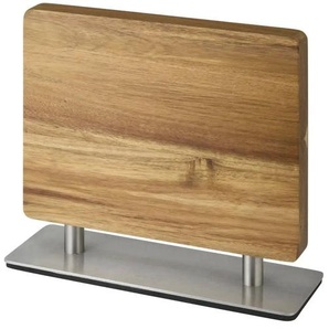Meisterkoch Messerblock   ¦ Holz,Edelstahl ¦ Maße (cm): B: 10 H: 25
