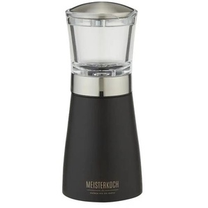Meisterkoch Muskatmühle  OPTIMUS ¦ silber ¦ Edelstahl,Kunststoff ¦ Maße (cm): B: 5,2 H: 15,1