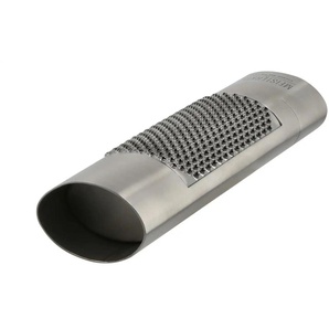 Meisterkoch Muskatnussreibe OPTIMUS - silber - Edelstahl - 4,5 cm - 3 cm | Möbel Kraft