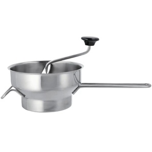 Meisterkoch Passiermühle OPTIMUS - Edelstahl,Kunststoff - 21,8 cm - 18,5 cm | Möbel Kraft