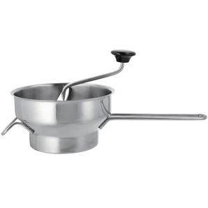 Meisterkoch Passiermühle  OPTIMUS ¦ Edelstahl,Kunststoff ¦ Maße (cm): B: 21,8 H: 18,5