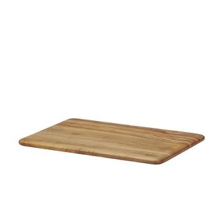 Meisterkoch Schneidebrett  OPTIMUS ¦ holzfarben ¦ Holz ¦ Maße (cm): B: 25 H: 1,5