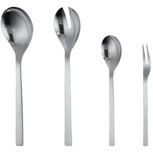 Meisterkoch Servierbesteck  4-teilig  OPTIMUS ¦ silber ¦ Edelstahl