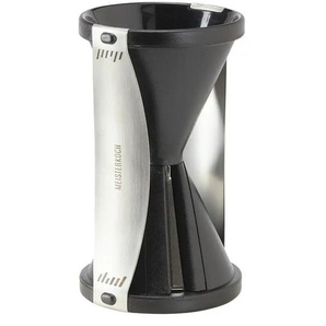 Meisterkoch Spiralschneider  OPTIMUS ¦ silber ¦ Edelstahl,Kunststoff ¦ Maße (cm): H: 13,2  Ø: 7